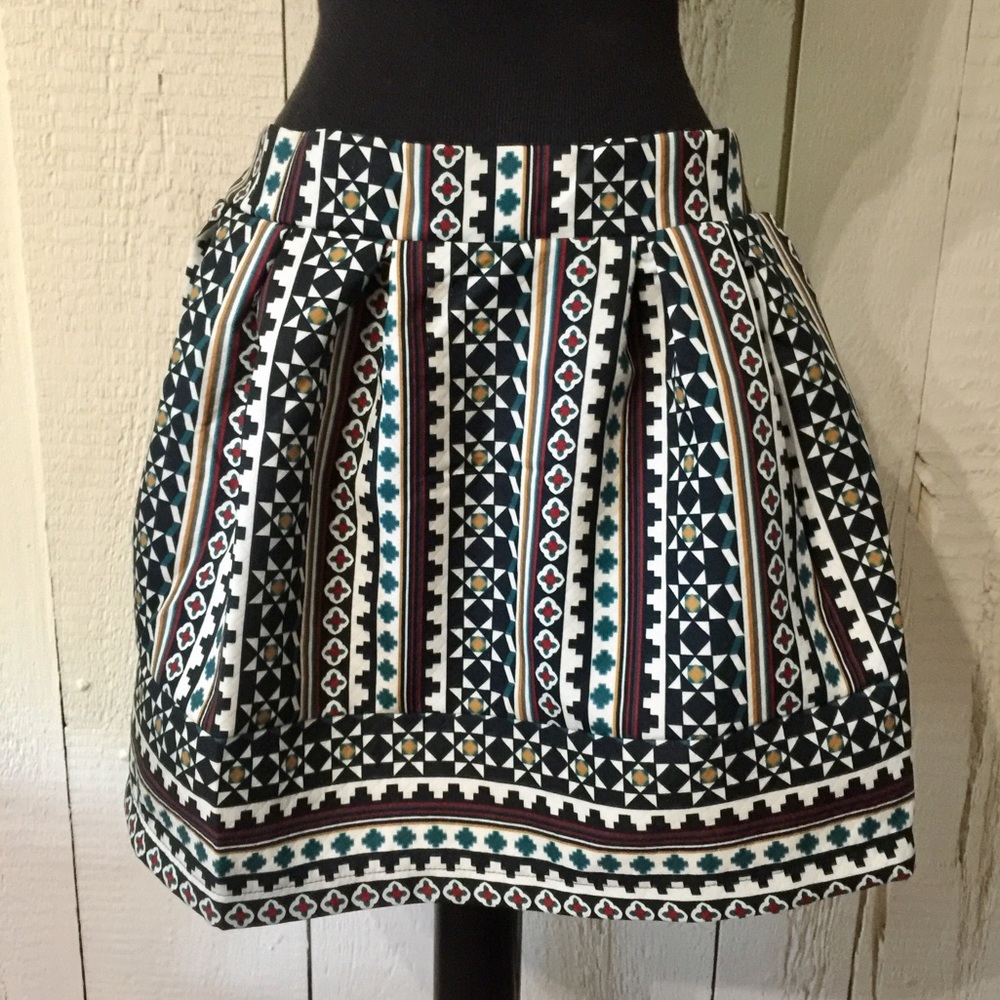 BNWT Lovely Girl Pleated Flair Skirt